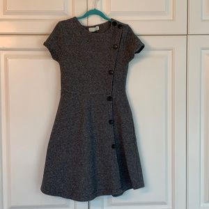 Zara kids- gray dress